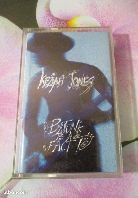 Cassette audio Keziah Jones 4 H�rouville-Saint-Clair (14)