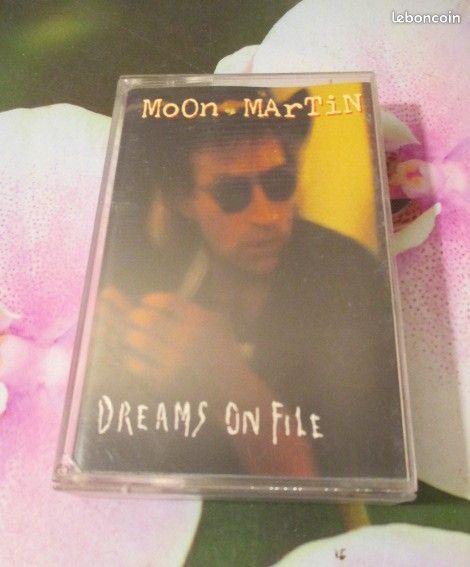 Cassette audio Moon Martin 5 H�rouville-Saint-Clair (14)
