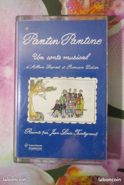 Cassette audio Pantin Pantine  7 Hérouville-Saint-Clair (14)