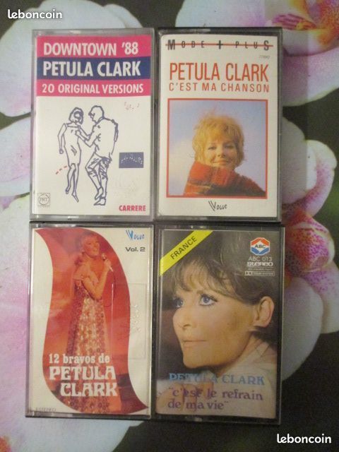 Cassette audio Petula Clark 0 H�rouville-Saint-Clair (14)