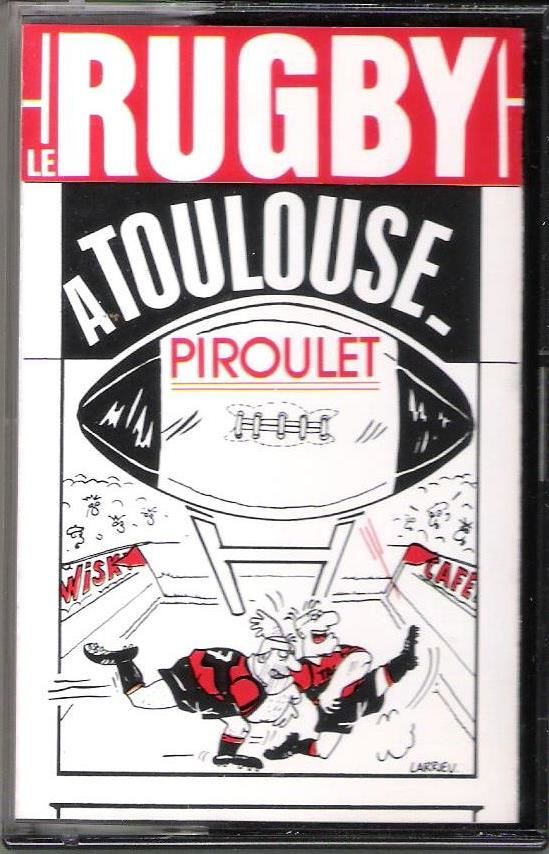 Cassette K7 audio Piroulet 3 Balma (31)