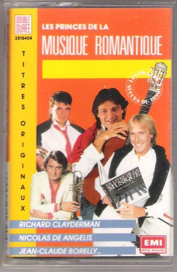 Cassette K7 audio Les Princes de la musique romantique 3 Balma (31)