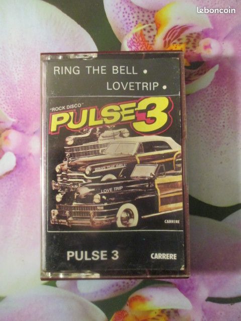 Cassette audio Pulse 3 3 H�rouville-Saint-Clair (14)