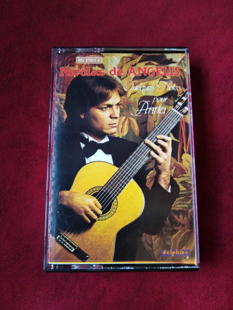 Cassette audio quelques notes pour Anna 3 Avermes (03)