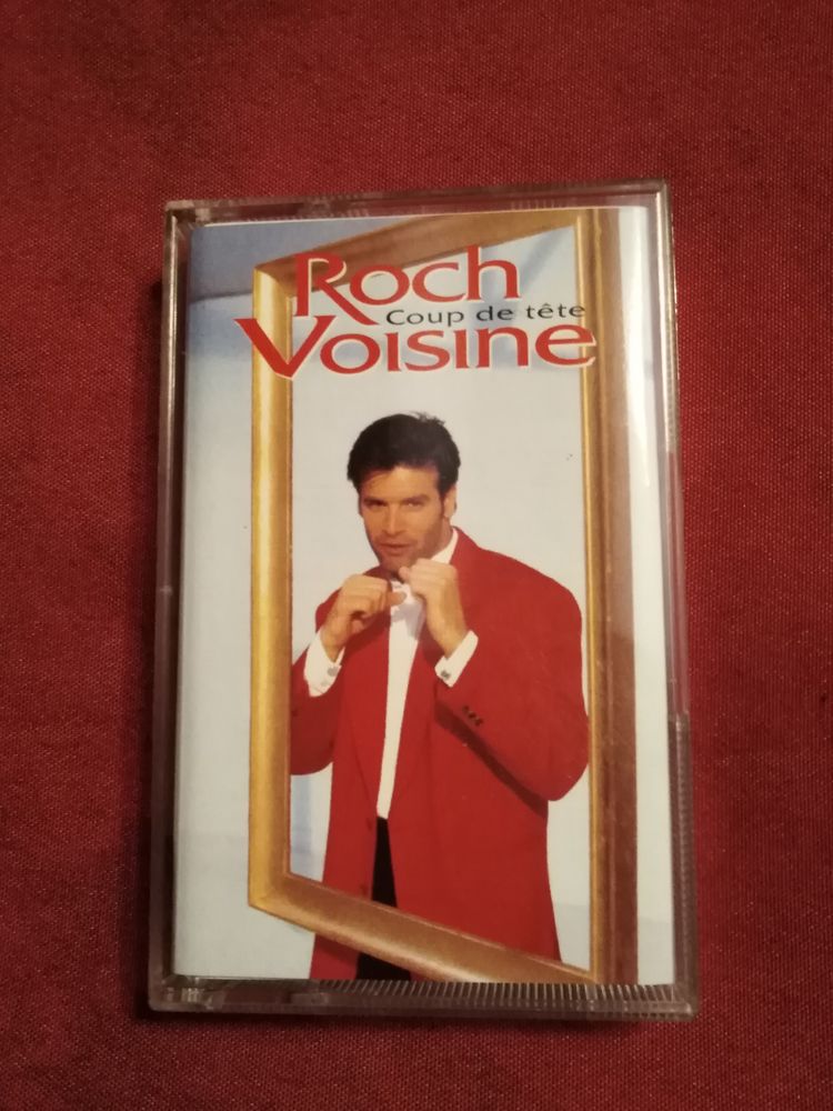 Cassette audio roch voisine 3 Avermes (03)