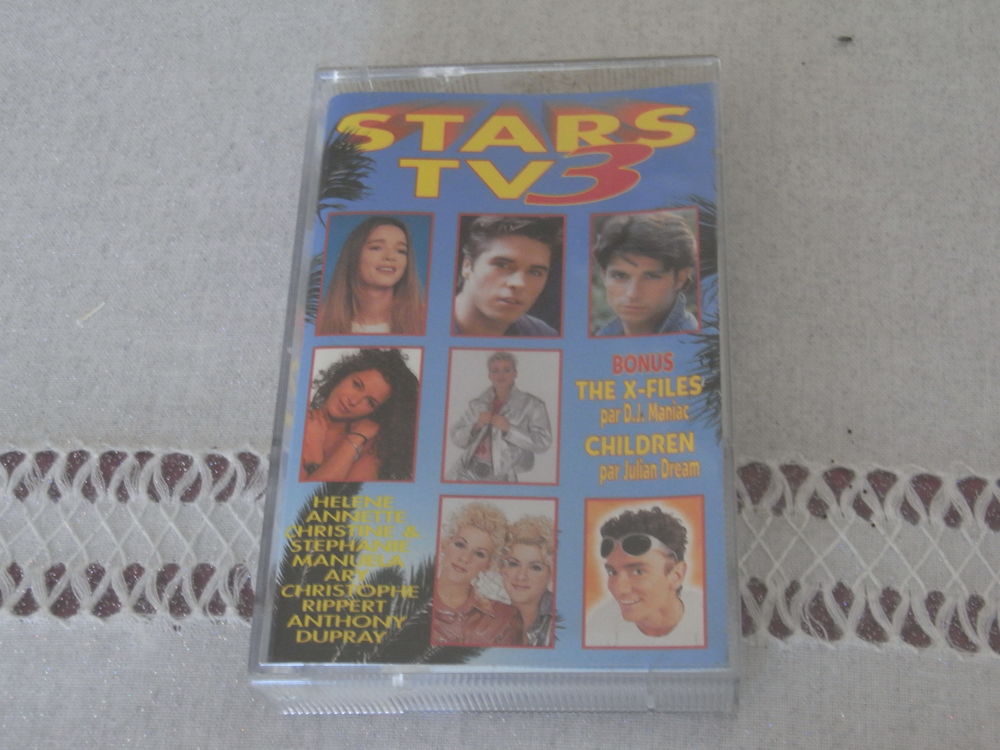 cassette audio stars TV AB 3 5 Le Teilleul (50)