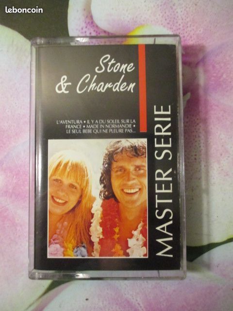 Cassette audio Stone & Charden  7 Hérouville-Saint-Clair (14)