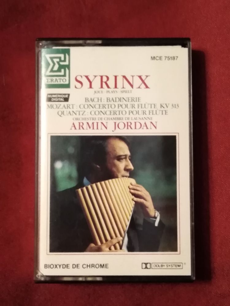 Cassette audio Syrinx 3 Avermes (03)