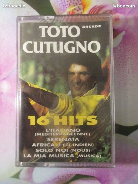 Cassette audio Toto Cutugno 5 H�rouville-Saint-Clair (14)