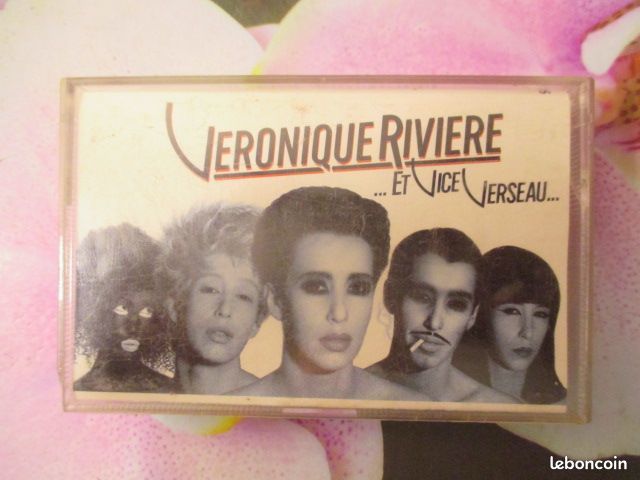 Cassette audio Véronique Rivière  9 Hérouville-Saint-Clair (14)