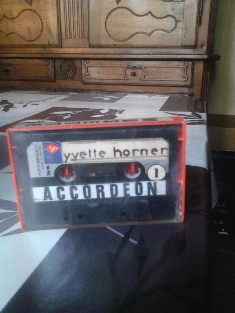Cassette audio Yvette Horner 7 Avermes (03)