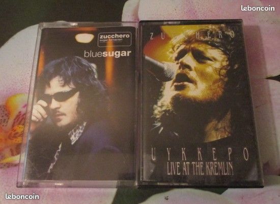 Cassette audio Zucchero 0 H�rouville-Saint-Clair (14)