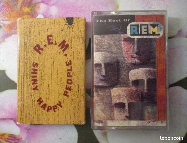 Cassette audio R.E.M. 0 H�rouville-Saint-Clair (14)