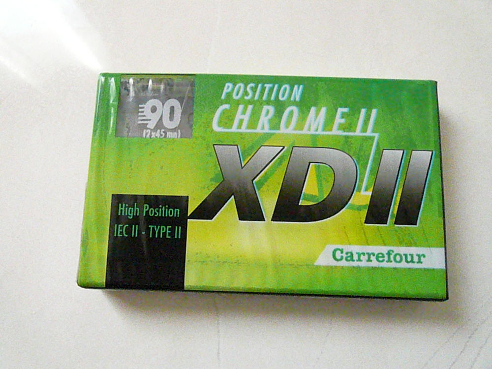 Cassette Audio XD II 90 5 Franqueville-Saint-Pierre (76)