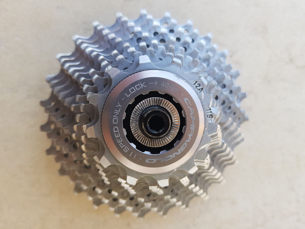 Cassette 11s Campagnolo Super Record 199 Mours-Saint-Eus�be (26)