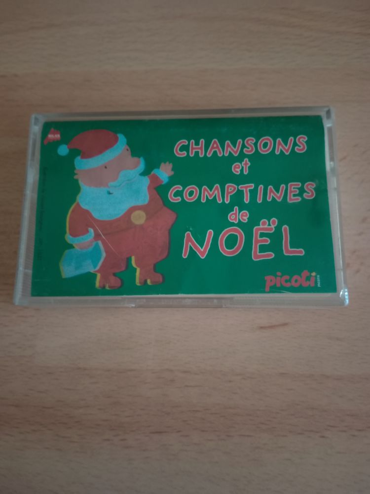 Cassette CHANSONS et COMPTINES de NOËL  29 Sautron (44)