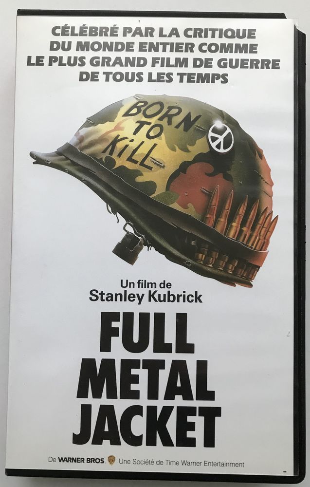 Cassette VHS Full Metal Jacket 3 Orl�ans (45)