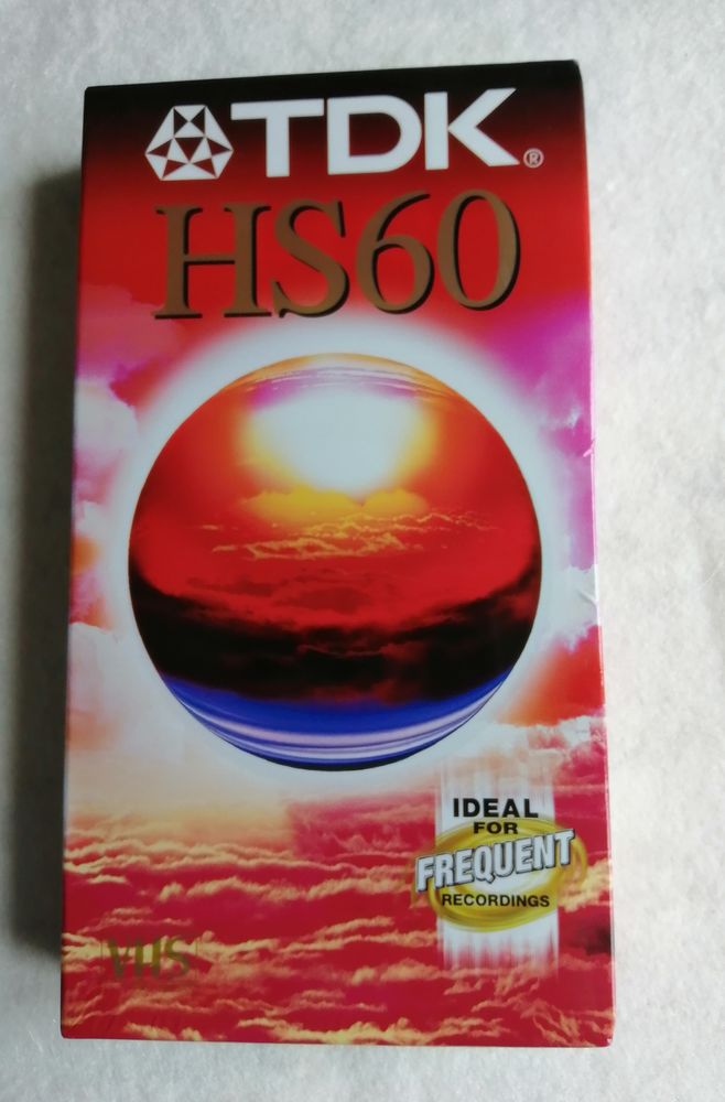 CASSETTE TDK HS60 NEUVE POUR MAGNETOSCOPE 7 Nevers (58)