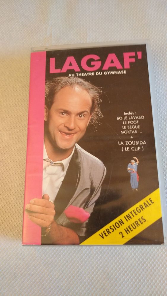 cassette de Lagaffe . faire offre 1 Beaumont-Hague (50)