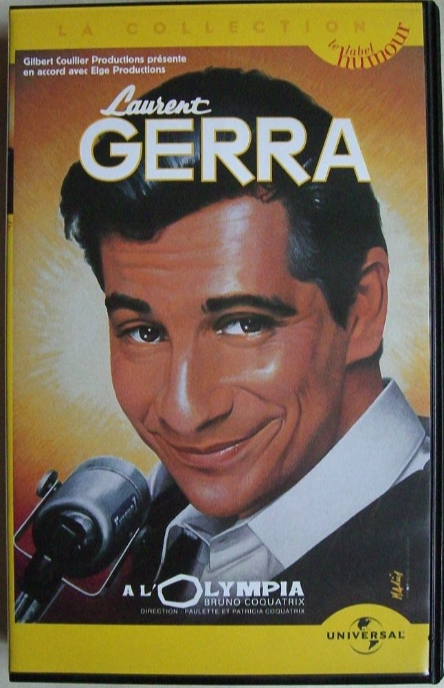 Cassette VHS Laurent Gerra 3 Balma (31)