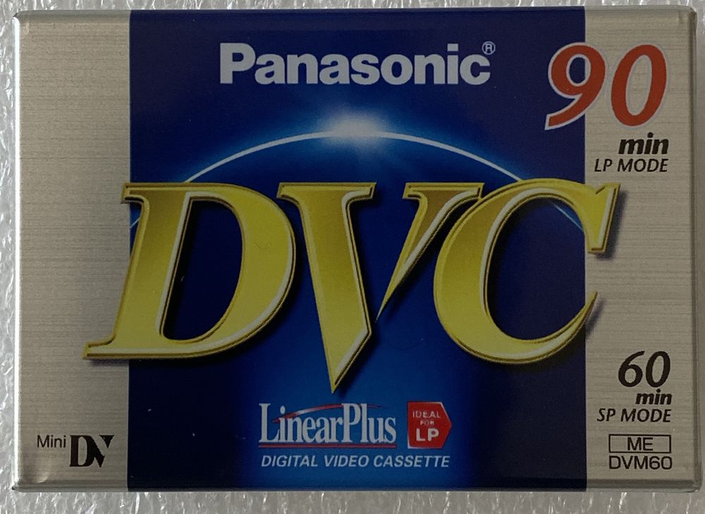 Cassette Mini DV Panasonic SP 60 Min NEUF 6 Jou�-l�s-Tours (37)