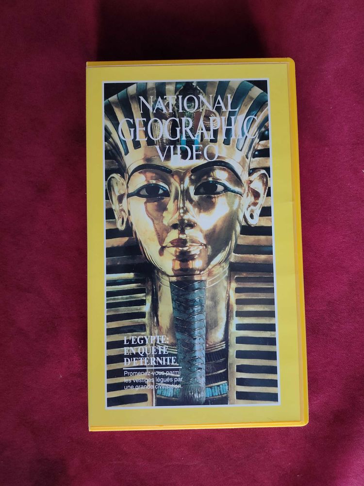 Cassette VHS National geographic vid�o 2 Avermes (03)