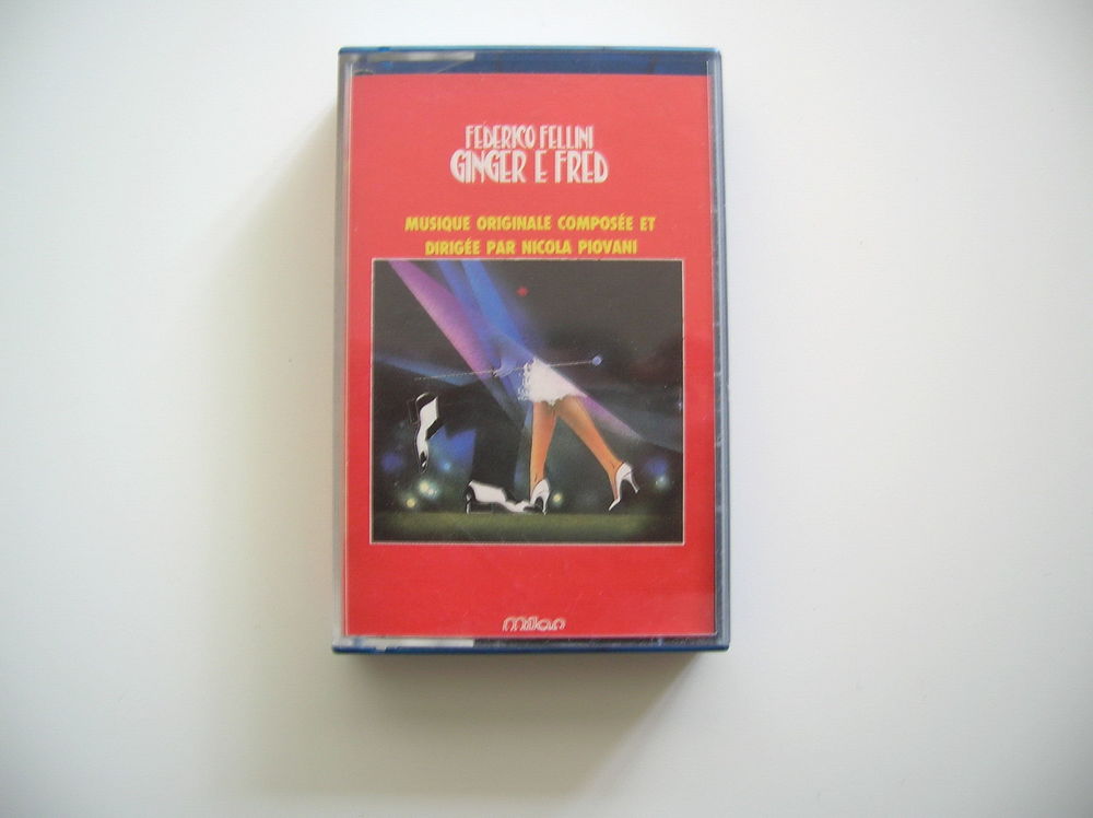 Cassette NICOLA PIOVANI Ginger e fred 10 Nantes (44)
