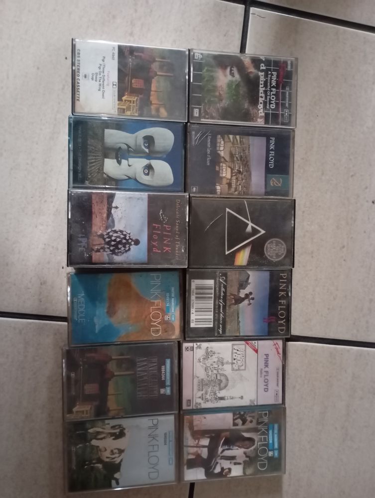 cassette pink Floyd 1000 Saint-Paul (97)