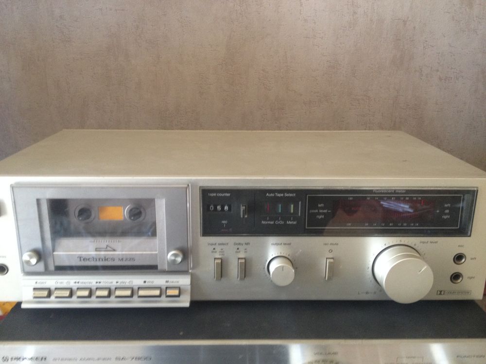 cassette technics rs m225 35 Saint-C�r� (46)