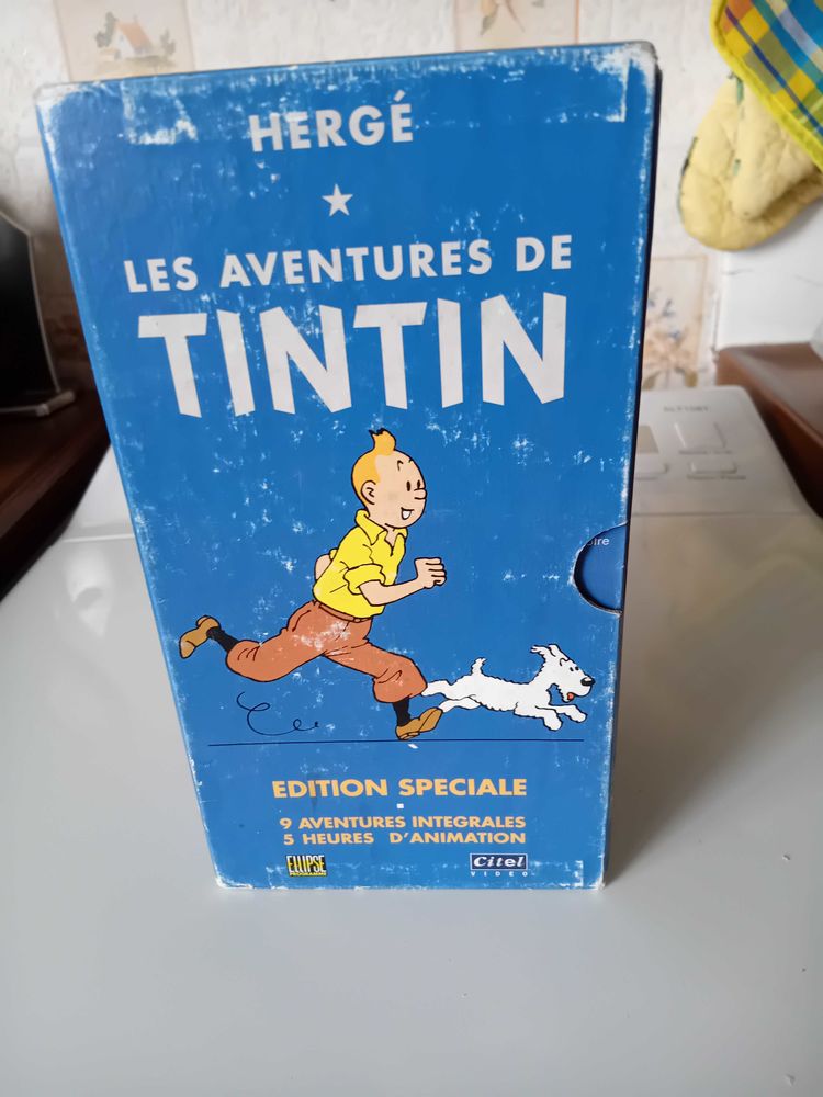 cassette TINTIN 30 Bobigny (93)