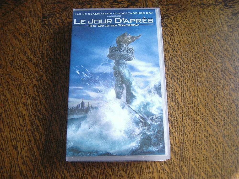 Cassette vid�o Le Jour D'apr�s NEUF 3 Saint-Laurent-de-Mure (69)