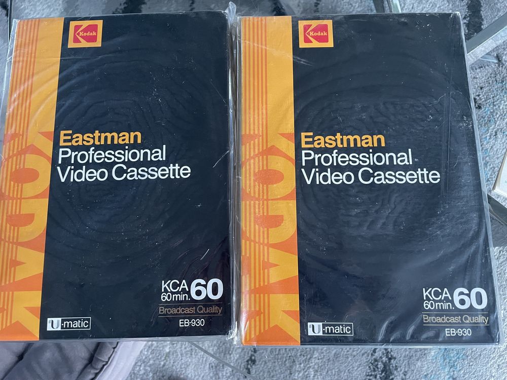 Cassette vid�o U-Matic 10 Orvault (44)