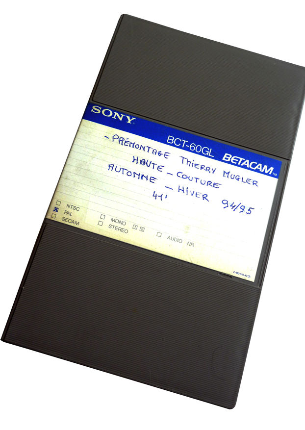 Cassette vid�o SONY Betacam 40 Alfortville (94)