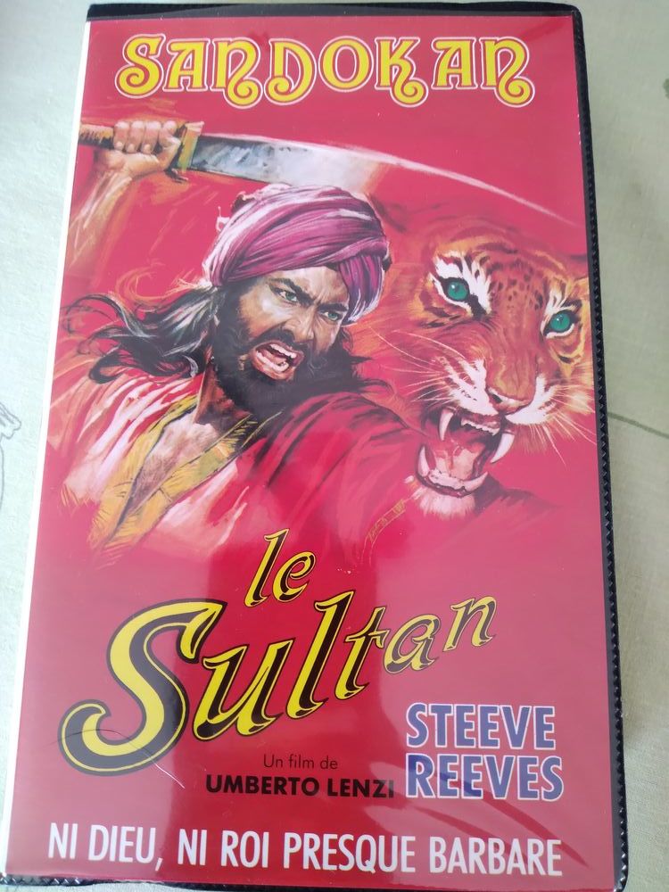 CASSETTE VIDEO LE SULTAN 2 Gi�vres (41)