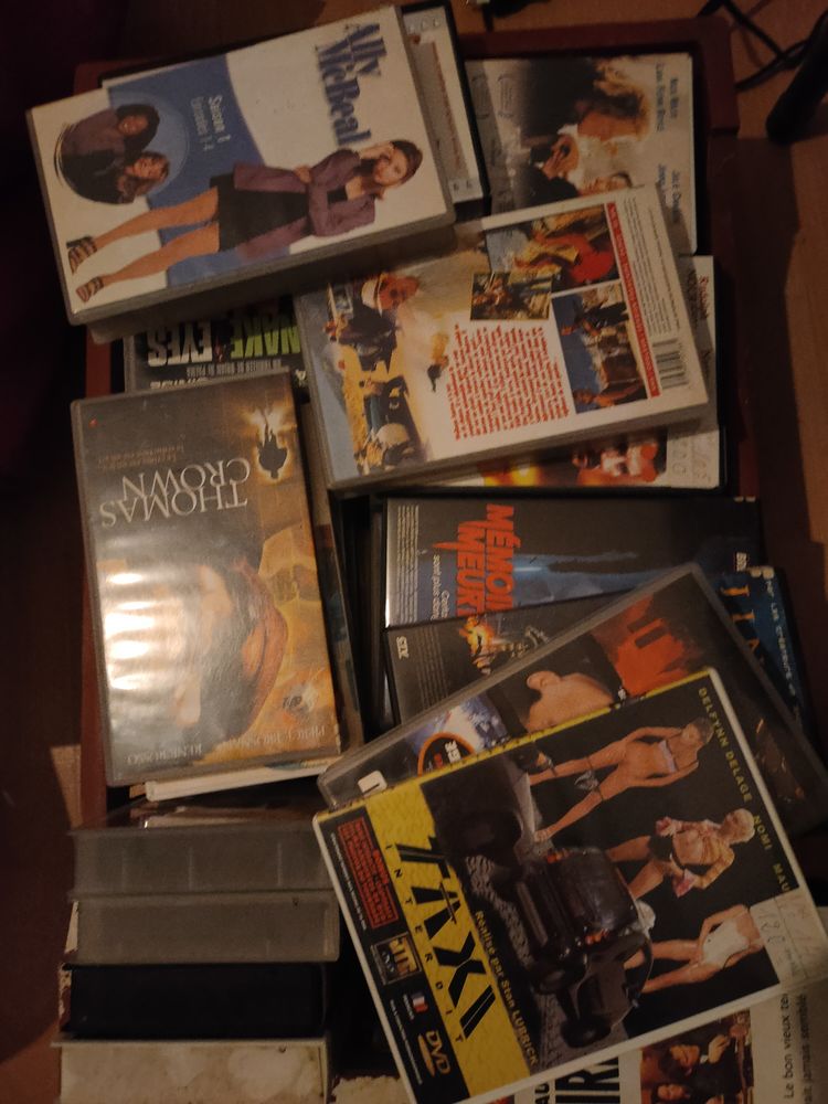 Sac de cassette vid�o 20 Drocourt (62)