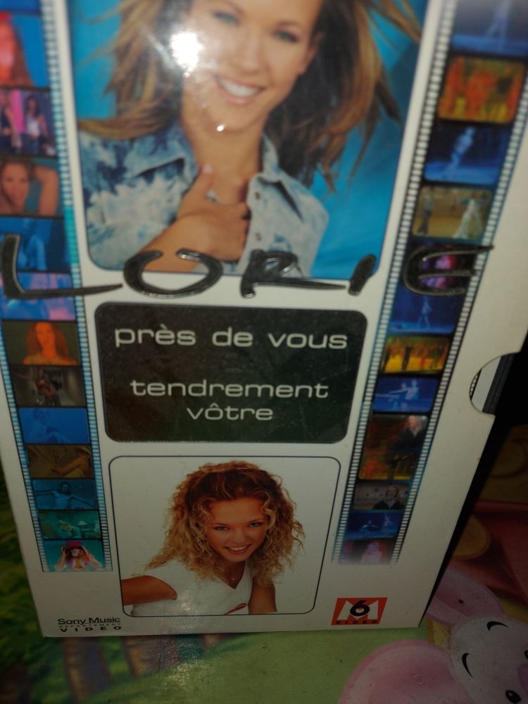 cassette vid�os de lorie 5 Charleville-M�zi�res (08)
