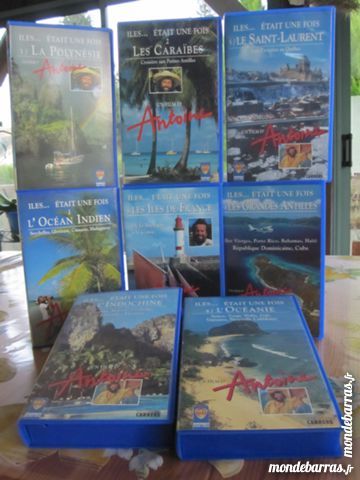 1 LOT de 10 CASSETTES D'ANTOINE 10 Argentat (19)