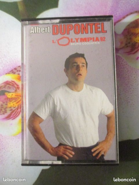 Cassettes audio Albert Dupontel
14 H�rouville-Saint-Clair (14)