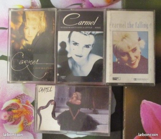 Cassettes audio Carmel 0 Hérouville-Saint-Clair (14)
