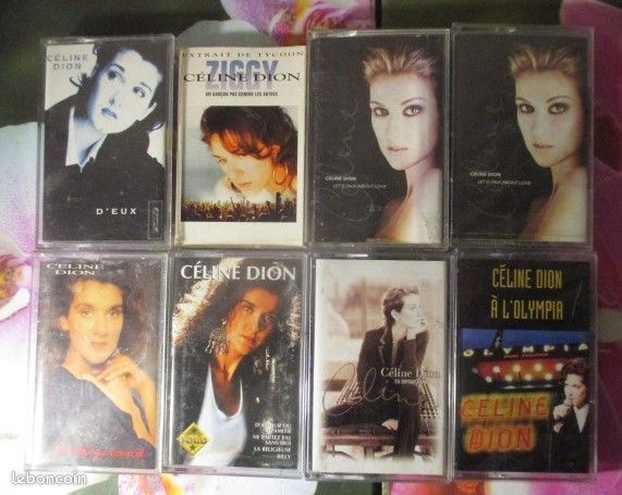 Cassettes audio C�line Dion 0 H�rouville-Saint-Clair (14)
