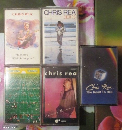 Cassettes audio Chris REA 0 Hérouville-Saint-Clair (14)