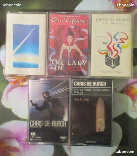Cassettes audio Chris de Burgh 0 H�rouville-Saint-Clair (14)