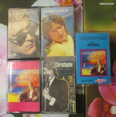 Cassettes audio Christophe 0 H�rouville-Saint-Clair (14)