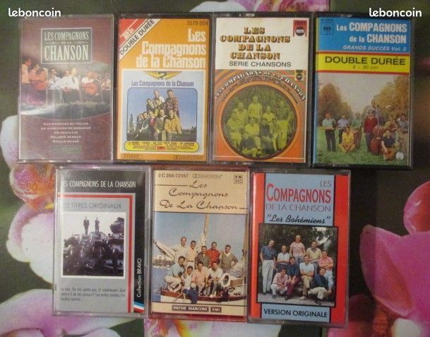 Cassettes audio Les Compagnons de la Chanson 0 H�rouville-Saint-Clair (14)
