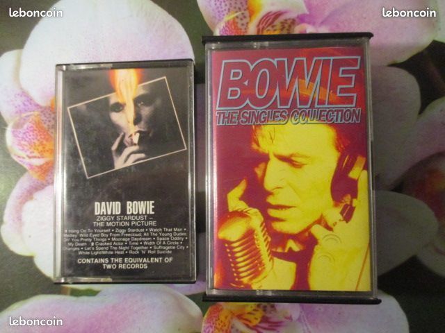 Cassettes audio David Bowie 0 Hérouville-Saint-Clair (14)