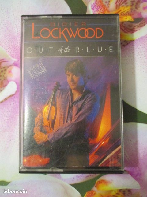Cassettes audio Didier Lockwood 0 H�rouville-Saint-Clair (14)