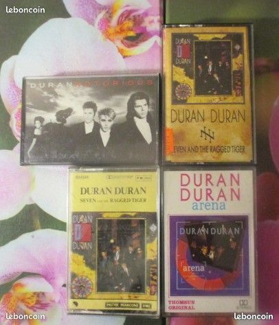 Cassettes audio Duran Duran  0 Hérouville-Saint-Clair (14)