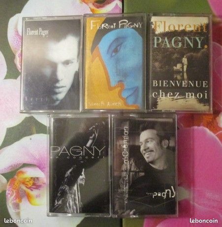 Cassettes audio Florent Pagny  0 Hérouville-Saint-Clair (14)