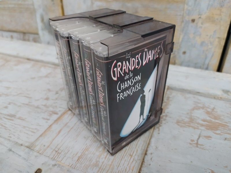 5 Cassettes Audio Les Grandes Dames de la Chanson Fran�aise 25 Loches (37)