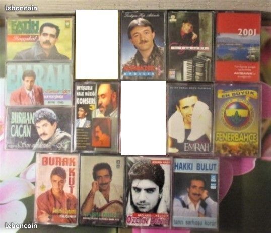 Cassettes audio import de musique et chanteurs Turcs 0 H�rouville-Saint-Clair (14)
